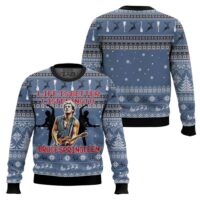 Hooktab Life Is Better Listening To Bruce Springsteen Ugly Christmas Sweater