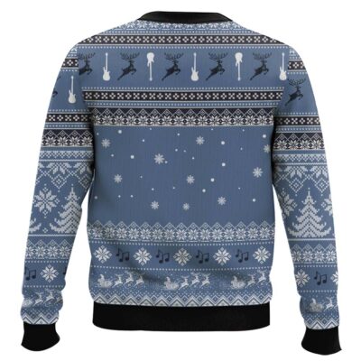 Hooktab Life Is Better Listening To Bruce Springsteen Ugly Christmas Sweater