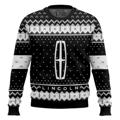 Lincoln Ugly Christmas Sweater