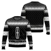 Hooktab Lincoln Ugly Christmas Sweater