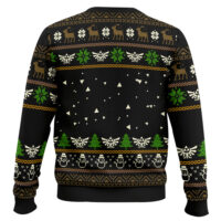 Hooktab Link Abbey Road The Legend Of Zelda Ugly Christmas Sweater