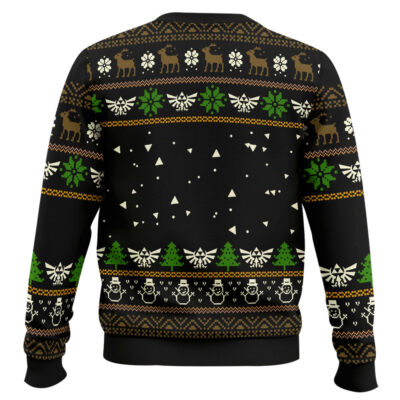 Hooktab Link Abbey Road The Legend Of Zelda Ugly Christmas Sweater