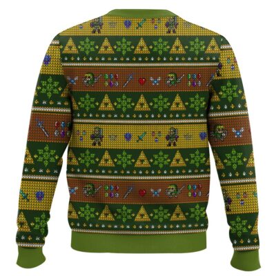 Hooktab Link Adventure Zelda Ugly Christmas Sweater