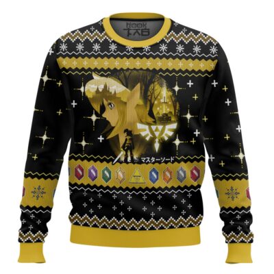 Link The Legend Of Zelda Ugly Christmas Sweater