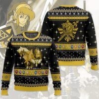 Hooktab Link The Legend Of Zelda Ugly Christmas Sweater
