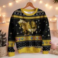 Hooktab Link The Legend Of Zelda Ugly Christmas Sweater