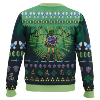 Hooktab Link The Lgend Of Zelda Ugly Christmas Sweater