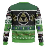 Hooktab Link The True Hero Legend Of Zelda Ugly Christmas Sweater
