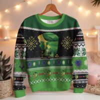 Hooktab Link The True Hero Legend Of Zelda Ugly Christmas Sweater