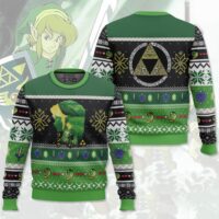 Hooktab Link The True Hero Legend Of Zelda Ugly Christmas Sweater