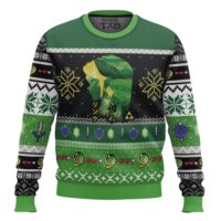 Hooktab Link The True Hero Legend Of Zelda Ugly Christmas Sweater