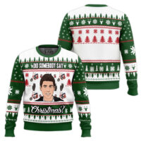Hooktab Lloyd Christmas Dumb And Dumber Ugly Christmas Sweater
