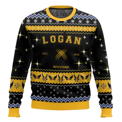Logan Wolverine Ugly Christmas Sweater