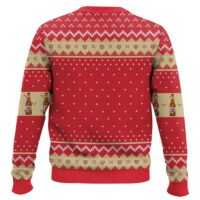 Hooktab Lone Star Beer Ugly Christmas Sweater