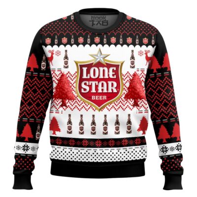 Lone Star Brews Ugly Christmas Sweater
