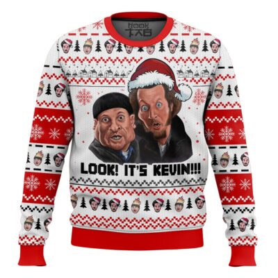 Look! It’s Kevin Home Alone Ugly Christmas Sweater