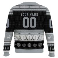 Hooktab Los Angeles Kings - Custom Name And Number Ugly Sweater