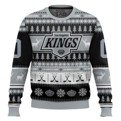 Los Angeles Kings - Custom Name And Number Ugly Sweater