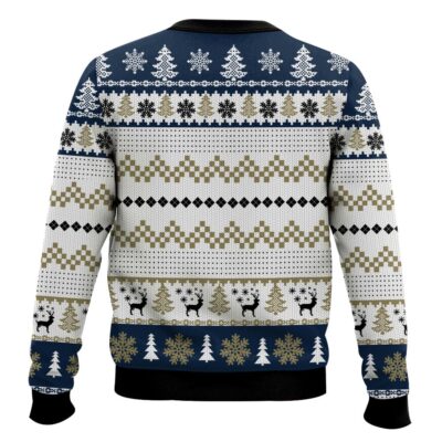 Hooktab Love Actually Is All Around Ugly Christmas Sweater