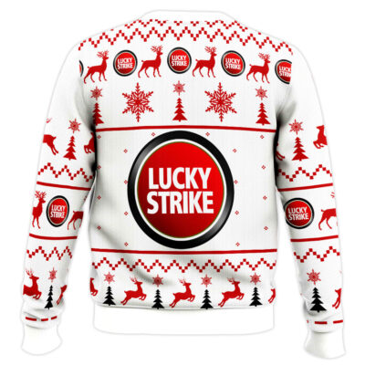 Hooktab Lucky Strike Ugly Christmas Sweater