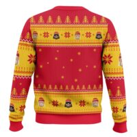 Hooktab Macho Man And Hulk Hogan Mega Powers WWE Ugly Christmas Sweater