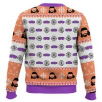 Hooktab Macho Man Expect The Unexpected WWE Ugly Christmas Sweater
