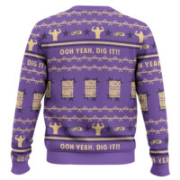 Hooktab Macho Man Oh Yeah Dig It WWE Ugly Christmas Sweater