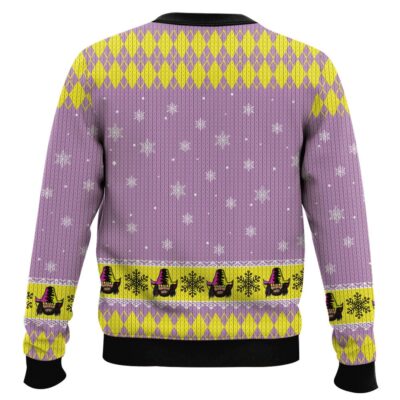 Hooktab Macho Man Oh Yeah WWE Ugly Christmas Sweater