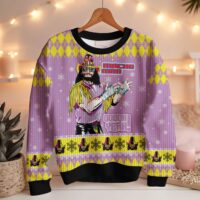 Hooktab Macho Man Oh Yeah WWE Ugly Christmas Sweater