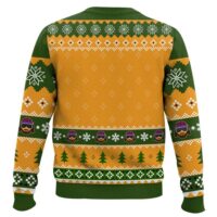 Hooktab Macho Man Oooh Yeah WWE Ugly Christmas Sweater