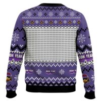 Hooktab Macho Man Sick Puppies WWE Ugly Christmas Sweater