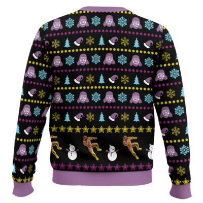 Hooktab Macho Man The Cream Of The Crop WWE Ugly Christmas Sweater