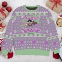 Hooktab Macho Man The Cream Will Rises To The Top WWE Ugly Christmas Sweater