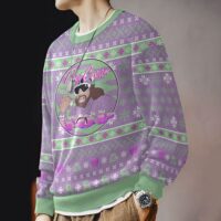 Hooktab Macho Man The Cream Will Rises To The Top WWE Ugly Christmas Sweater