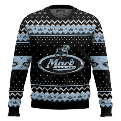 Mack Truck Ugly Christmas Sweater