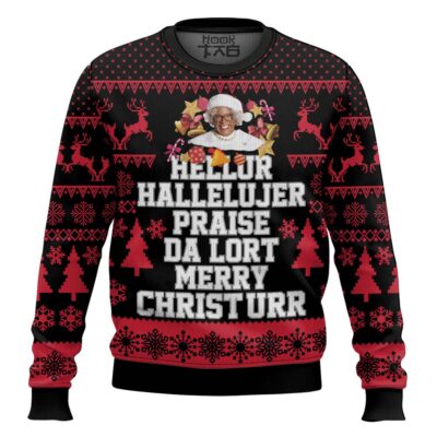 Madea Show Ugly Christmas Sweater