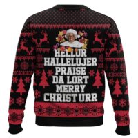 Hooktab Madea Show Ugly Christmas Sweater