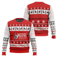 Hooktab Madrí Excepcional Ugly Christmas Sweater