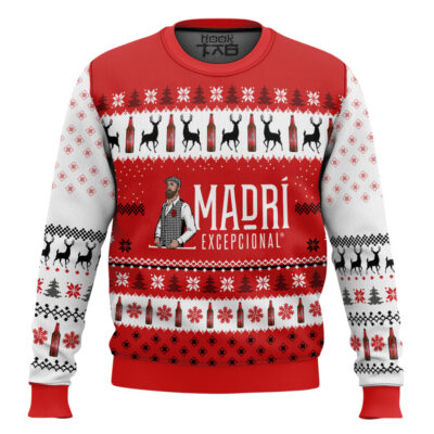 Madrà Excepcional Ugly Christmas Sweater