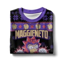 Hooktab Maggieneto The Simpsons Ugly Christmas Sweater