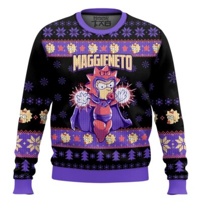 Maggieneto The Simpsons Ugly Christmas Sweater
