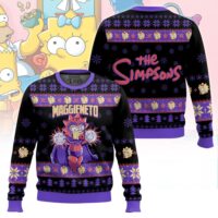 Hooktab Maggieneto The Simpsons Ugly Christmas Sweater
