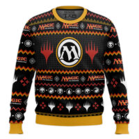 Hooktab Magic Arena V2 Magic The Gathering Ugly Christmas Sweater