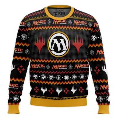 Magic Arena V2 Magic The Gathering Ugly Christmas Sweater