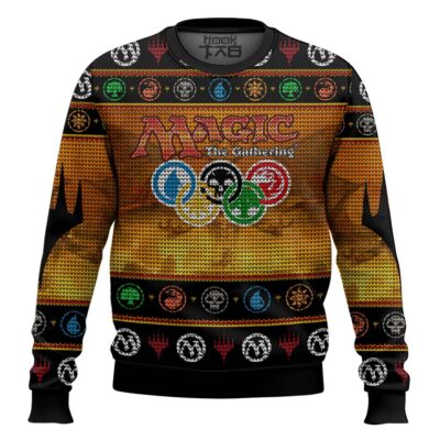 Magic Arena V3 Magic The Gathering Ugly Christmas Sweater