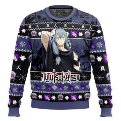 Mahito Jujutsu Kaisen Ugly Sweater