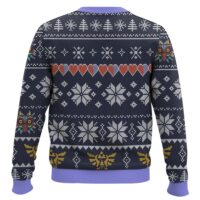 Hooktab Majora's Mask Zelda Ugly Christmas Sweater
