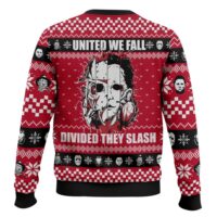 Hooktab Make Horror Great Again Ugly Christmas Sweater
