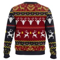 Hooktab Make It Snow Jean-Luc Picard Star Trek Ugly Christmas Sweater
