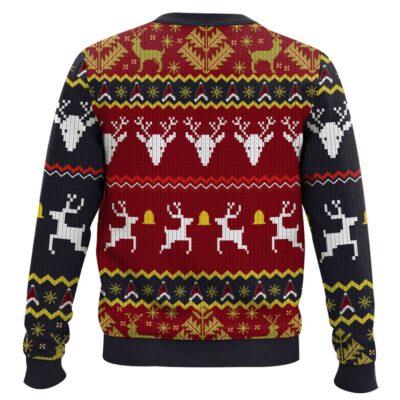 Hooktab Make It Snow Jean-Luc Picard Star Trek Ugly Christmas Sweater